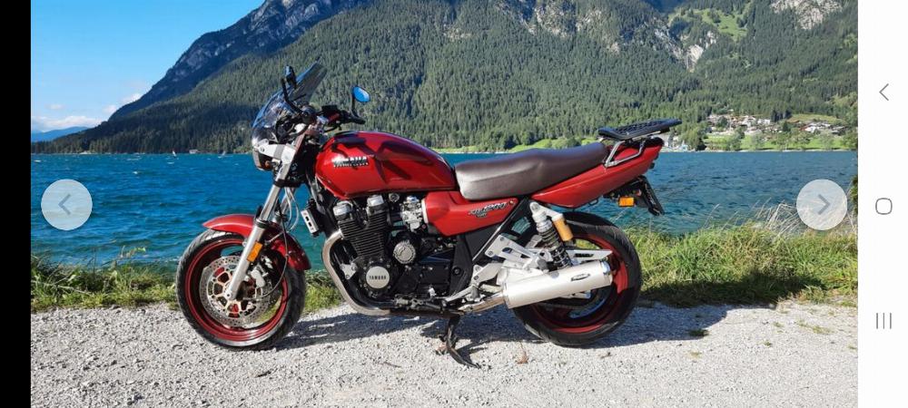 Motorrad verkaufen Yamaha XJR 1200 Ankauf